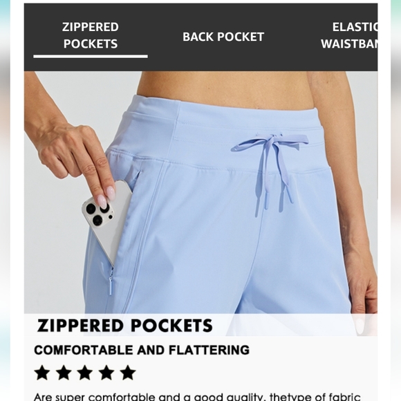 Willit Women's 7" Athletic Running Shorts Long Workout Hiking Shorts - Picture 8 of 14